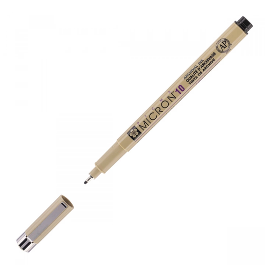 Sakura Pigma Micron Fineliner 10