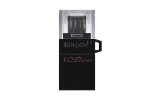 128GB DataTraveler MicroDuo3 G2 MicroUSB & USB-A Android OTG