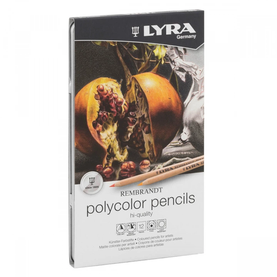 Lyra Rembrandt Polycolor 12-setti