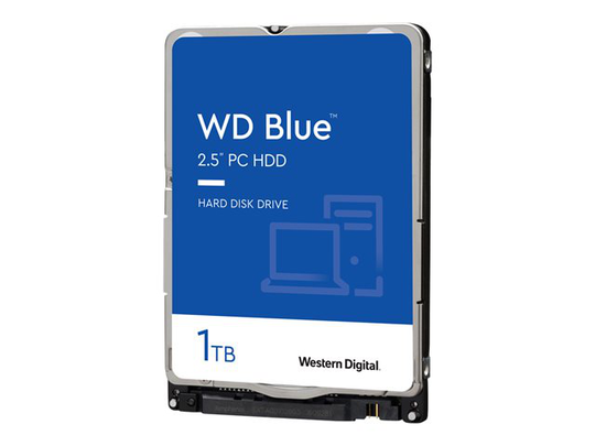 WD Blue Mobile 1TB HDD SATA 2.5 Kovalevy"