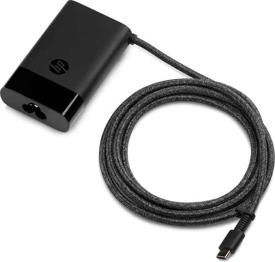HP USB-C 65W Laptop ChargerCharge Most USB-C Devices With Just One Compact Charger. The HP 65W U