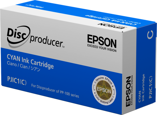 EPSON ENCRE CYAN PJIC1