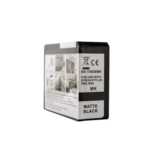 Mustepatruuna, korvaa Epson T5808, mattamusta, 84 ml