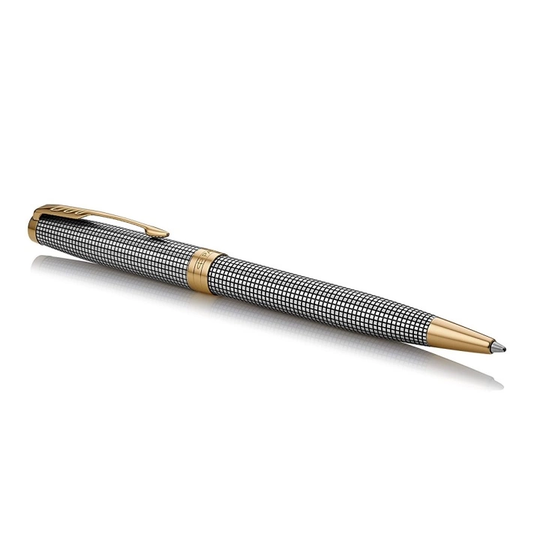 Parker Sonnet Sterling Silver Ciselé Kuulakärkikynä