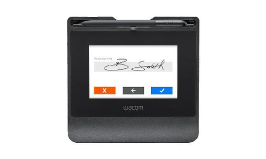 WACOM 5inch LCD Signature Pad STU-540