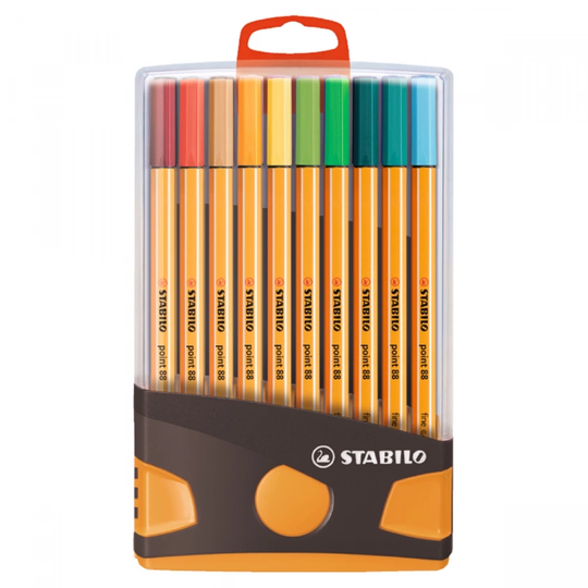 Stabilo Point 88 Fineliner Colorparade 20 kpl