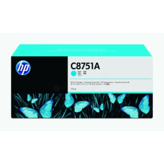 Mustepatruuna syaani, 775 ml