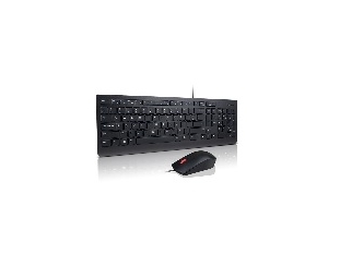 LENOVO ESSENTIAL WIRED KEYBOARD & MOUSE US EURO