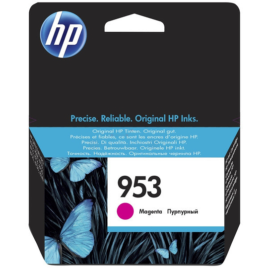 F6U13AE HP 953 Mustepatruuna magenta, 700 sivua