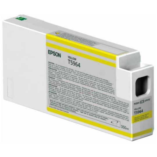 Epson T5964 Mustepatruuna keltainen, 350 ml