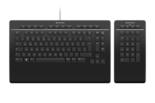 3DC Keyboard Pro With Numpad (ND)