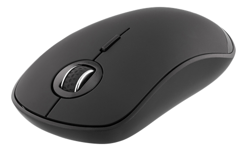Langaton Hiiri, Hiljaiset Painikkeet, Bluetooth, 1 X AA, 800 - 1600 Dpi, 125 Hz, Musta
