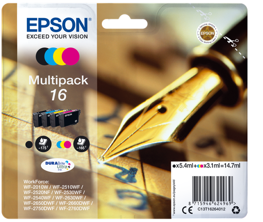 EPSON 16 Series Pen And Crossword Mult