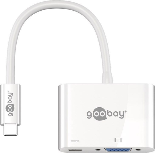 GB USB TYPE-C ADAPTERI VGA PD