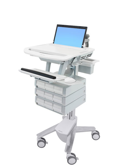 ERGOTRON STYLEVIEW LAPTOP CART 9 DRAWER