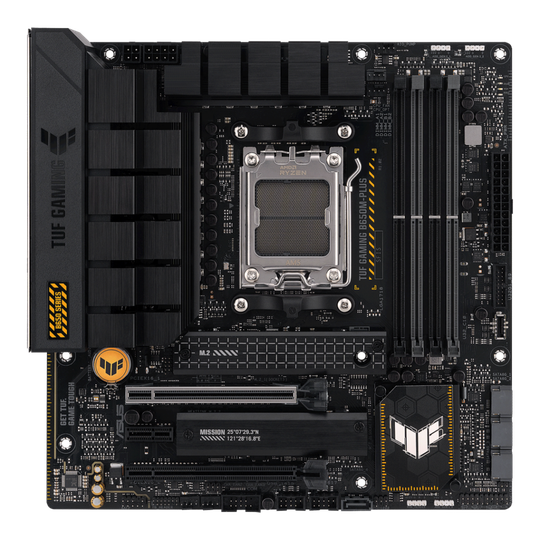 ASUS TUF GAMING B650M-PLUS AM5 MATX MB