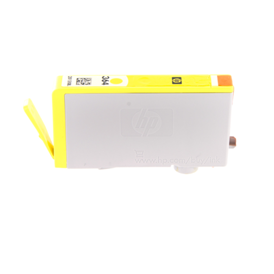 HP 364 Mustepatruuna keltainen