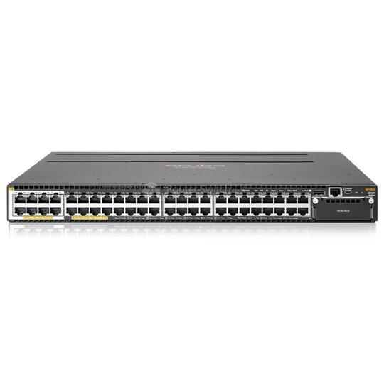 HPE Aruba 3810M 40G 8SR PoE+ 1-slot Swch