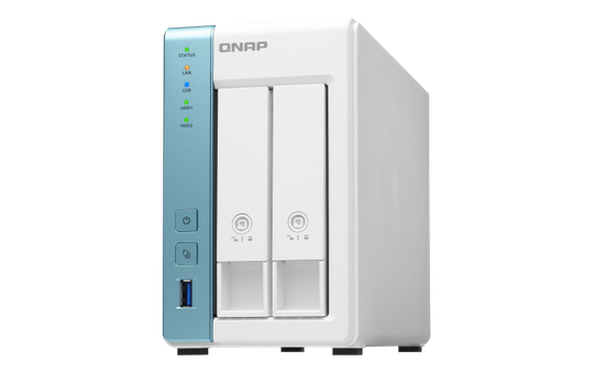 QNAP TS-231P3-2G Alpine AL-314 2GB