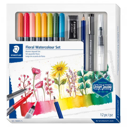 Staedtler Akvarellisarja 5#