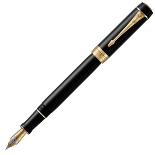 Parker Duofold Centennial Täytekynä Musta