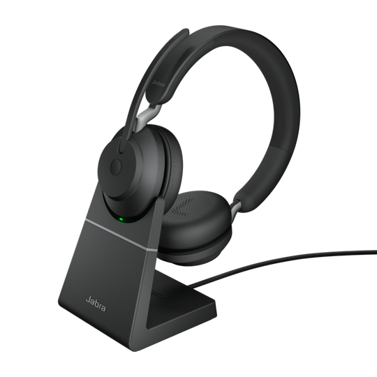 Jabra Evolve2 65 HS+Stand UC Stereo Blck