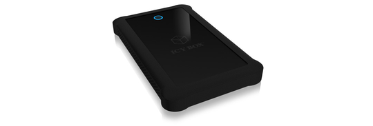 Storage Enclosure, 2.5", ESATA 6Gb/s, USB 3.0, Black
