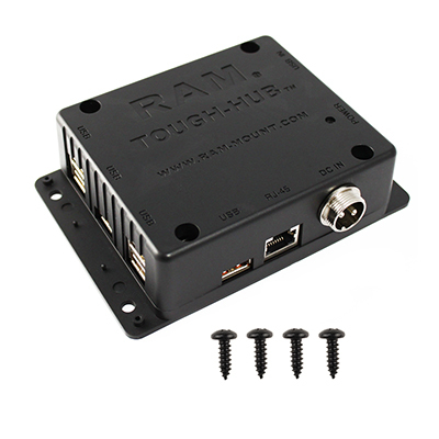 RAM Mounts UNPK RAM USB TOUGH HUB