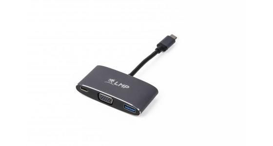 LMP USB-C (m) To VGA & USB 3.0