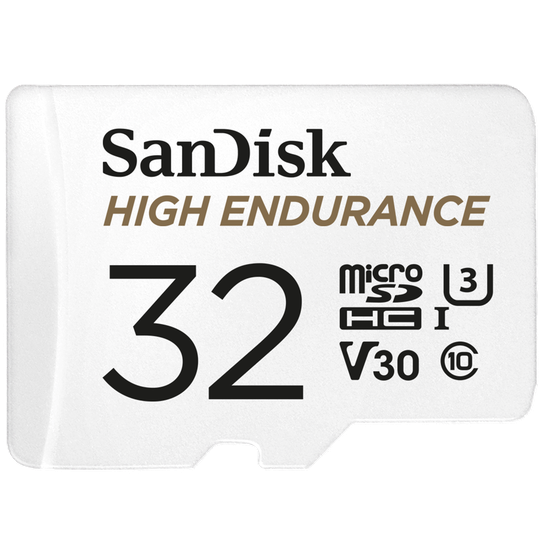 SANDISK 32GB High Endurance MicroSDHC