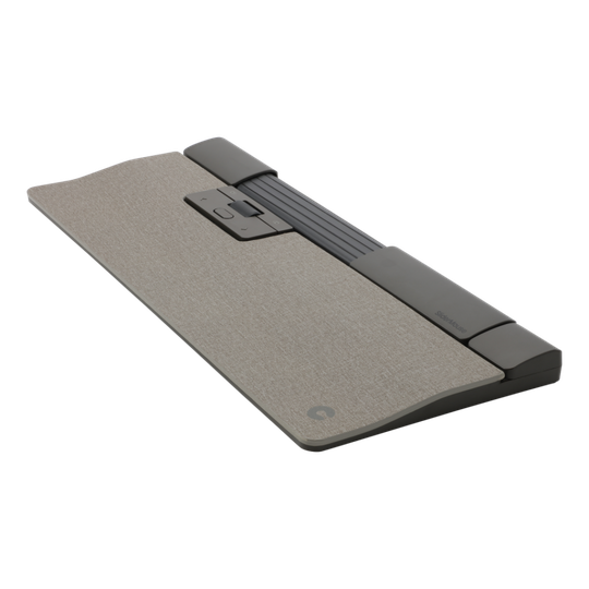 CONTOUR SLIDERMOUSE PRO WIR W. EXT. WR, LIGHT GREY FABRIC