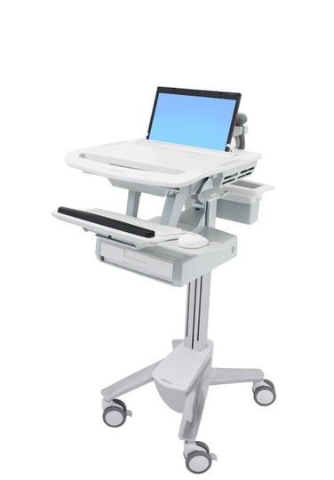 ERGOTRON STYLEVIEW LAPTOP CART 1 DRAWER