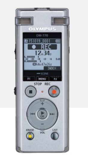 OLYMPUS DM-770 Silver 8GB