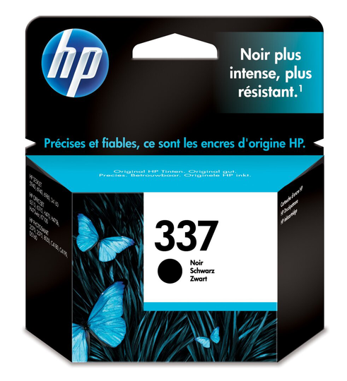 HP No 337 Ink Cart/black 400sh