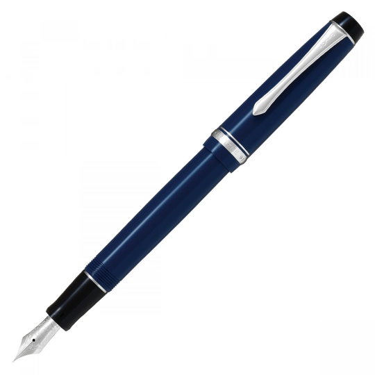 Pilot Heritage 91 Täytekynä Navy Blue Fine