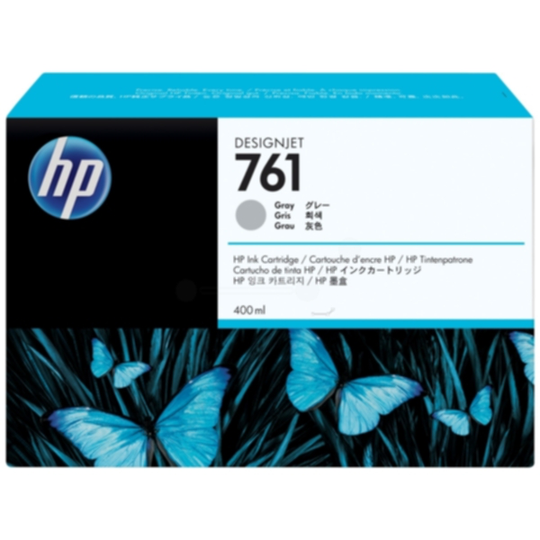 HP 761 Mustepatruuna harmaa, 400 ml