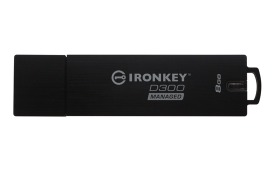 KINGSTON 16GB IRONKEY SERIALISED MANAGED D300SM ENCRYPTED USB 3.1