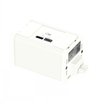 SCHNEIDER ELECTRIC UNICA SYSTEM+ MOD.YKSIKKÖ USBA/C VALK