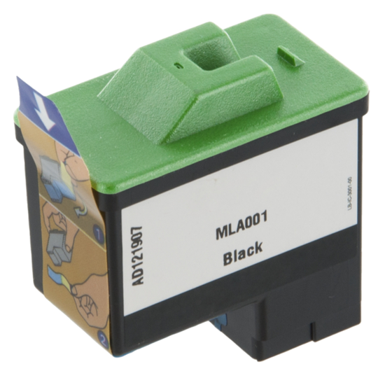 Mustepatruuna, korvaa Lexmark 16, musta, 335 sivua (16 ml)