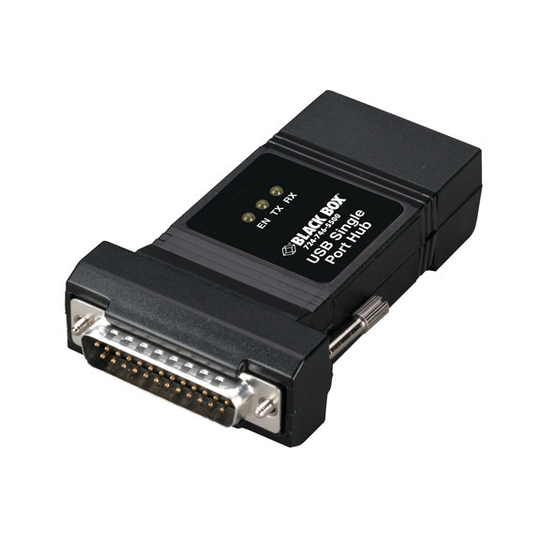 BLACK BOX USB TO RS-422/485/530 CONVERTER - DB25, 1-PORT