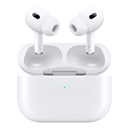 AirPods Pro 2. sukupolvi, valkoiset