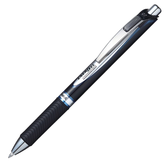 Pentel EnerGel PRO Permanent Geeli Kynä 0.7 Red