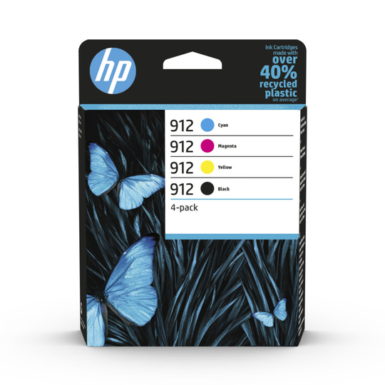 HP 912 CMYK Original Ink Cartridge