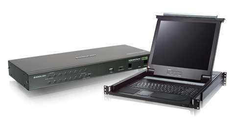 IOGEAR 16-Port PS/2 USB Combo KVM