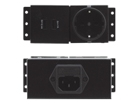 KRAMER TS-2UC/DE DUAL SOCKET WITH USB CHARGER AND DE SOCKET