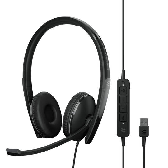 EPOS SENNHEISER ADAPT 160T USB WIRED DOUBLE-SIDED ANC