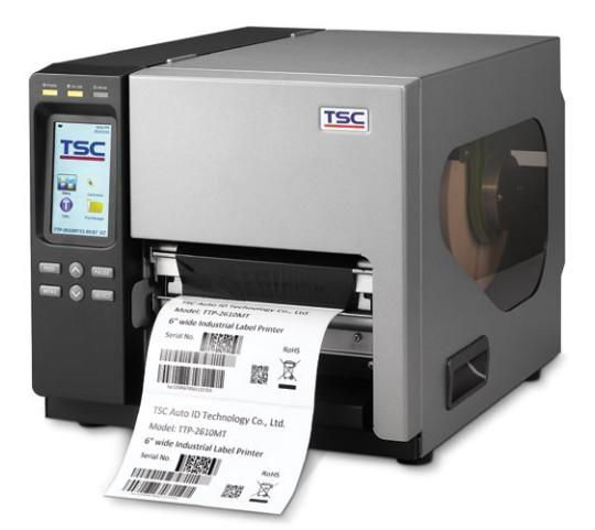 TSC TTP-368MT, Touch LCD, USB +