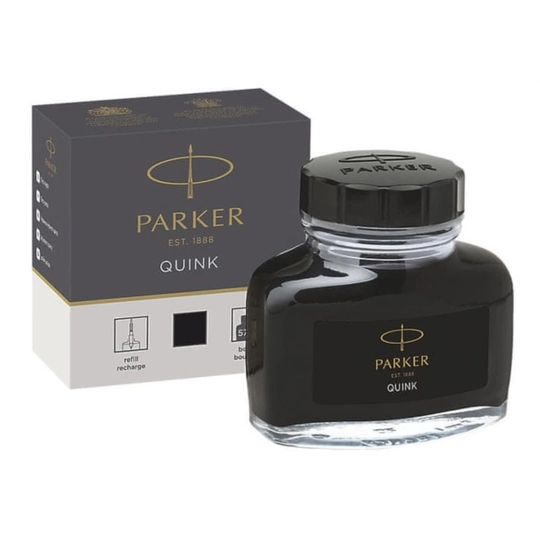 Parker Quink Muste 57 ml Blue/Black