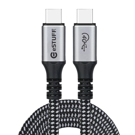 ESTUFF USB4 C - C Cable 40Gbps 1.2m
