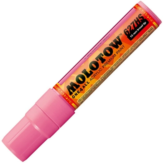 Molotow One4All 627HS 15mm 180 signal black